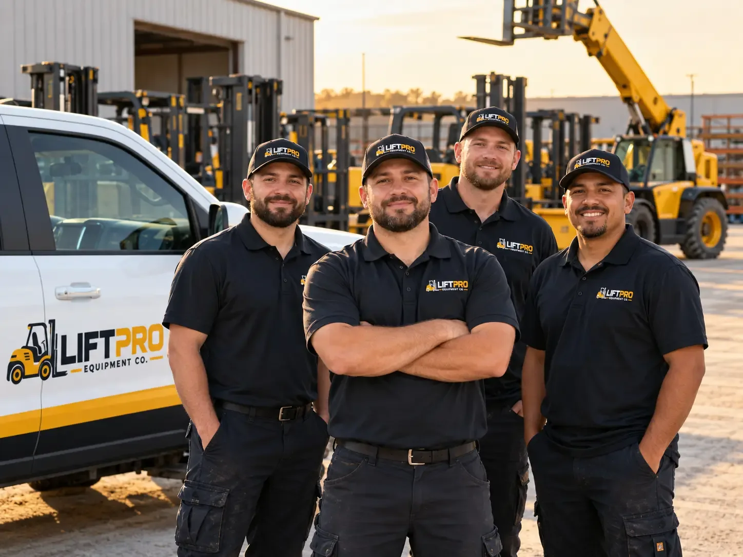 Forklift Rental company in Woodlake, TX