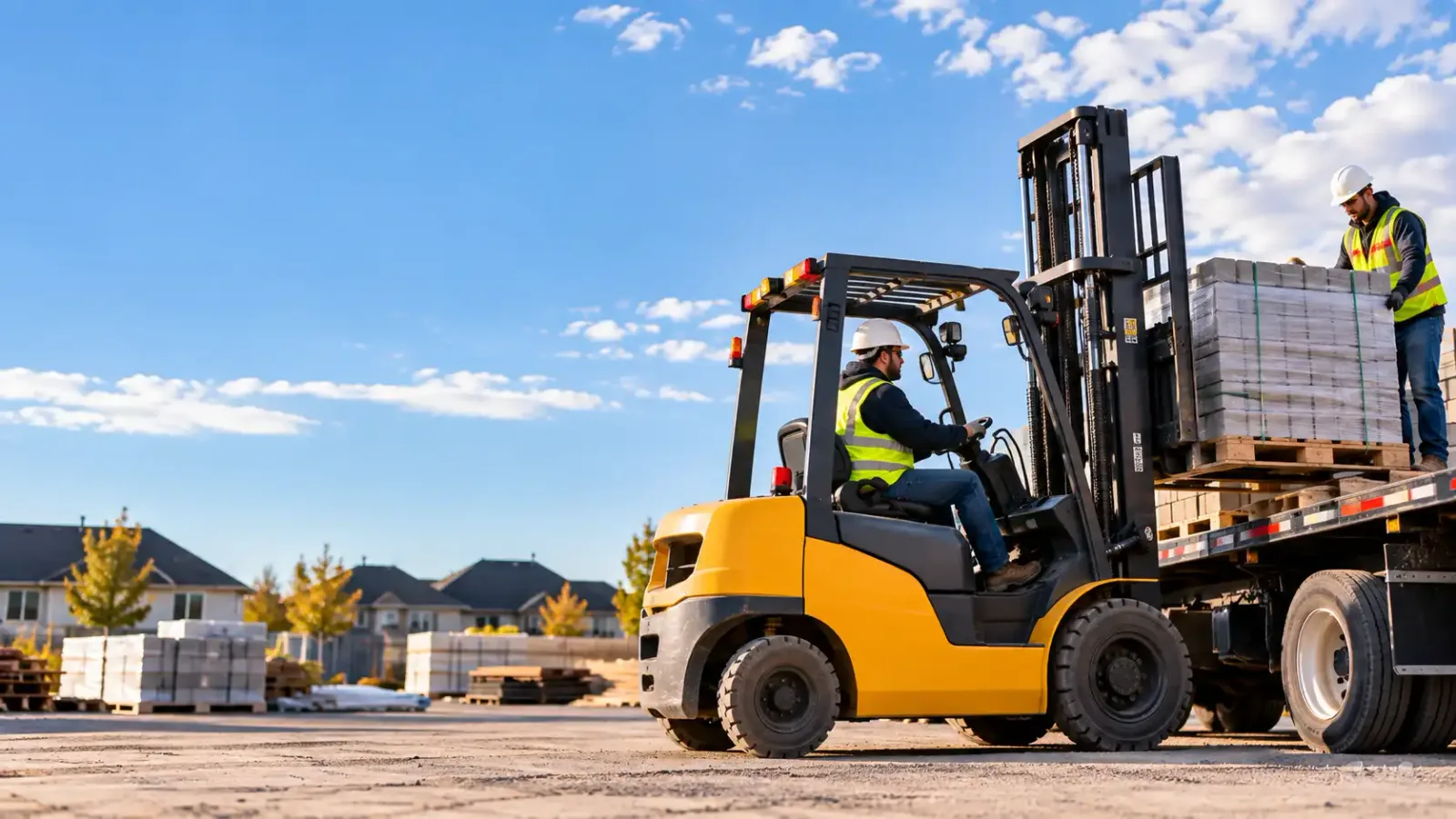 Forklift Rental in Woodlake, TX